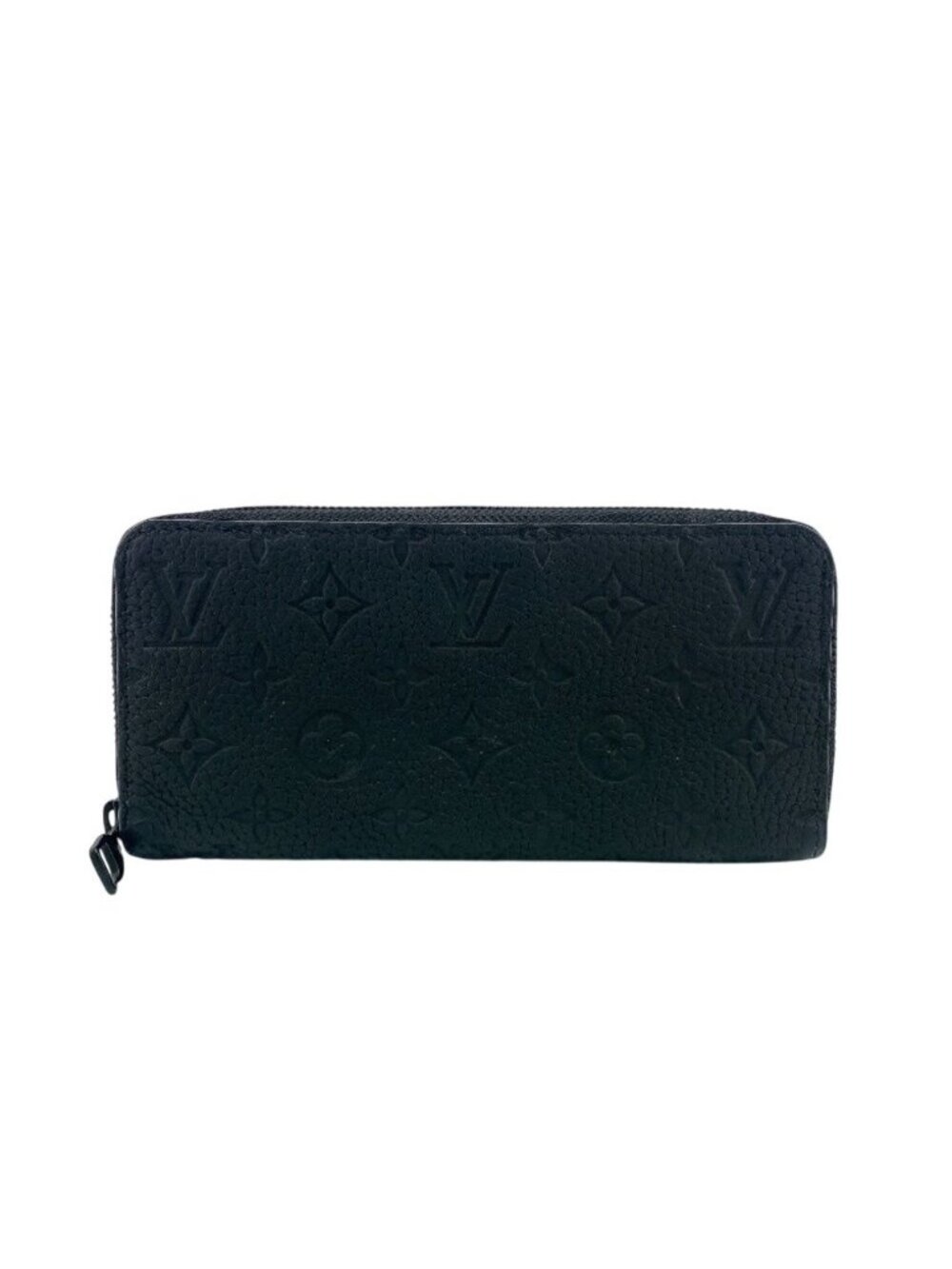 Louis Vuitton Zippy Wallet Horizontal Monogram Taurillon